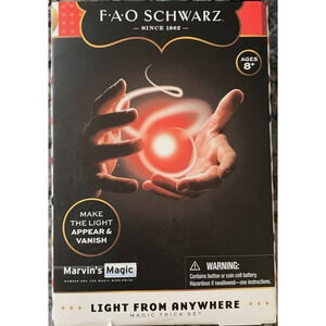 FAO Schwarz Light From Anywhere – Magic Trick Set by Marvin’s Magic – New in Box